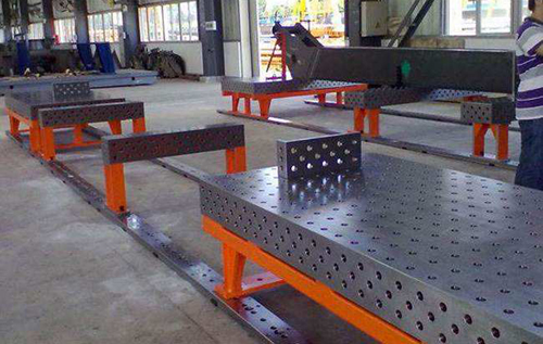 三維柔性焊接平臺(tái)的使用特點(diǎn)有哪些