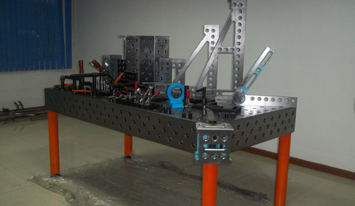 三維柔性焊接平臺(tái)的簡(jiǎn)單介紹