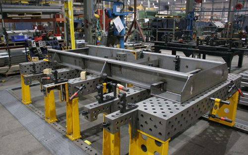 三維柔性焊接工裝夾具主要零件設(shè)計(jì)的說(shuō)明