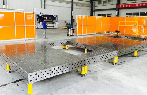 三維柔性焊接平臺的應(yīng)用領(lǐng)域介紹