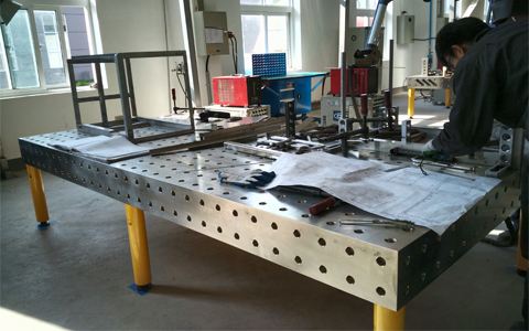 三維焊接平臺(tái)的規(guī)格分類(lèi)介紹