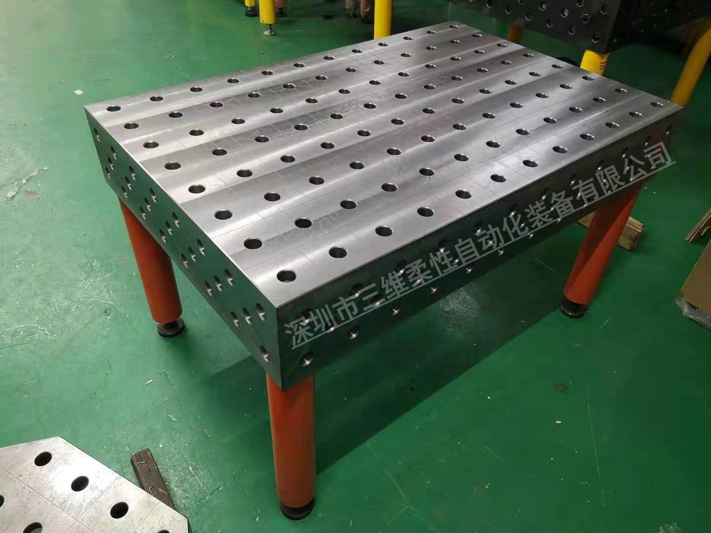 三維柔性工裝平臺(tái)成長(zhǎng)之路