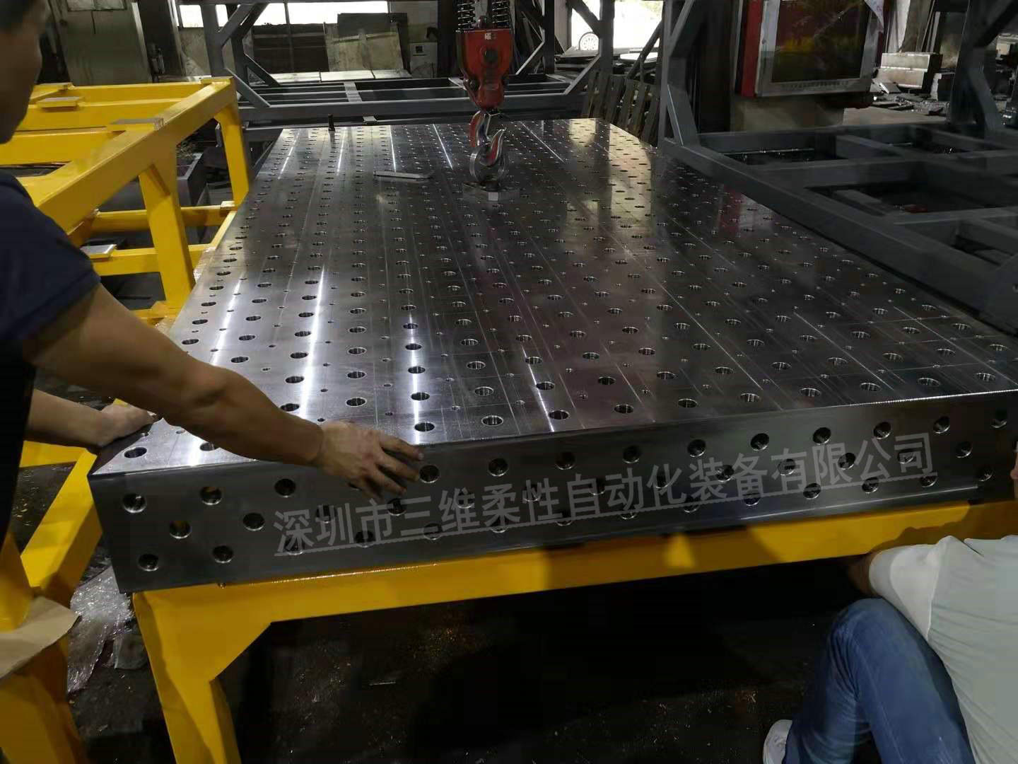 三維柔性組合工裝夾具使用的注意事項