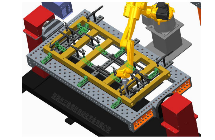機(jī)器人柔性工作臺(tái)