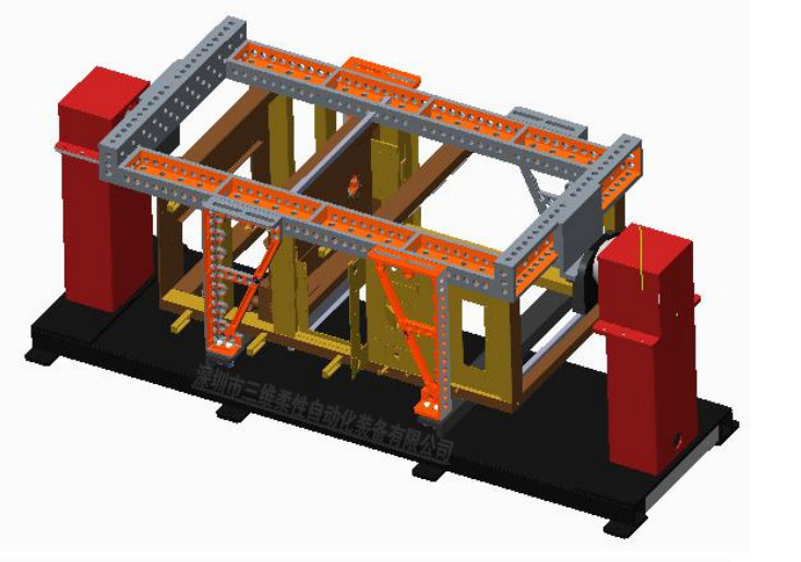 機(jī)器人焊接平臺(tái)