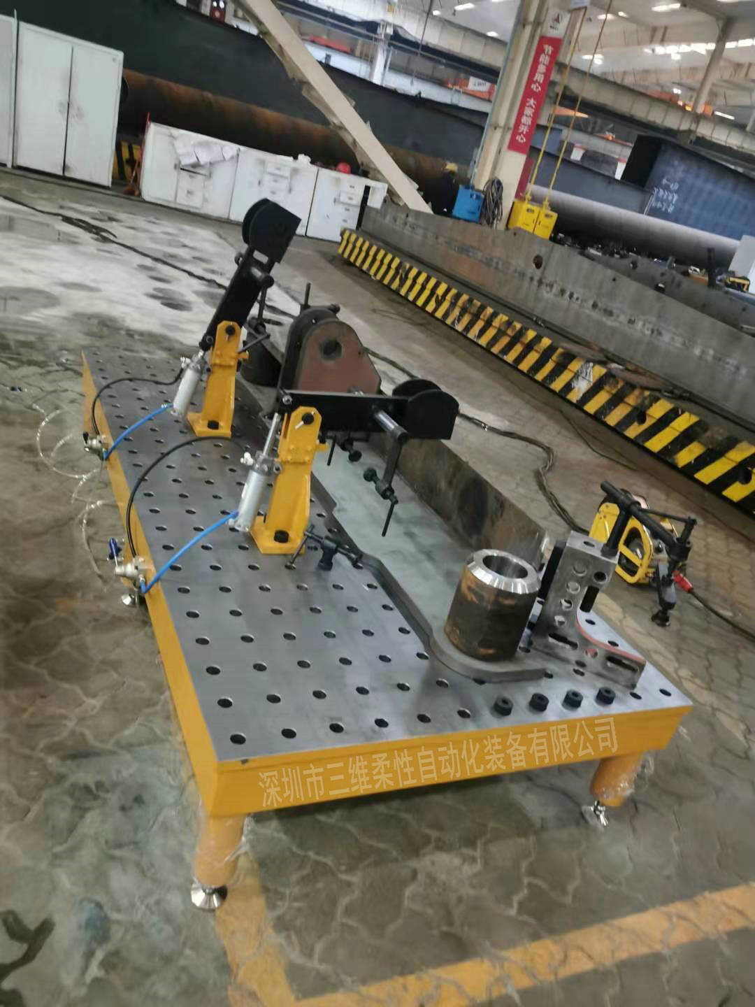 三一海洋重工（珠海）柔性工裝案例