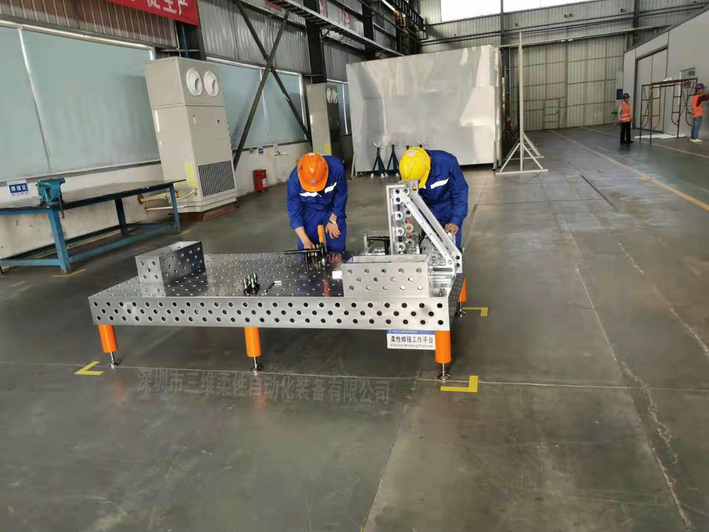 中核二三建（惠州）柔性工裝案例