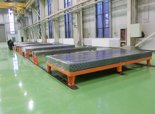 三維柔性焊接工裝臺