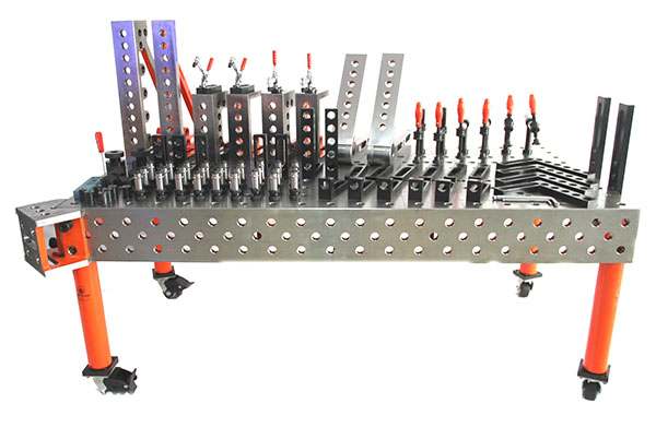 三維柔性焊接工裝