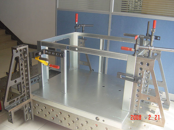 柔性焊接工裝夾具