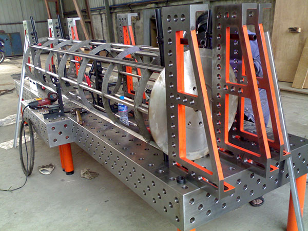 三維柔性工裝夾具