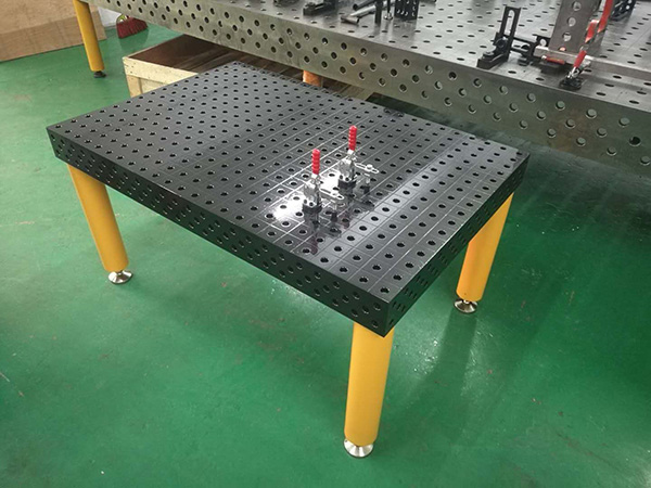 三維柔性焊接平臺