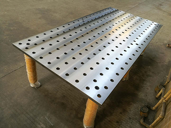 三維柔性焊接平臺