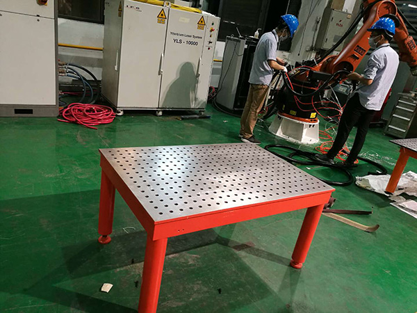 三維柔性焊接平臺(tái)