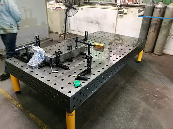 三維柔性焊接平臺