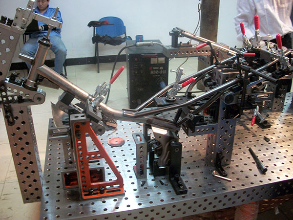 三維柔性組合工裝