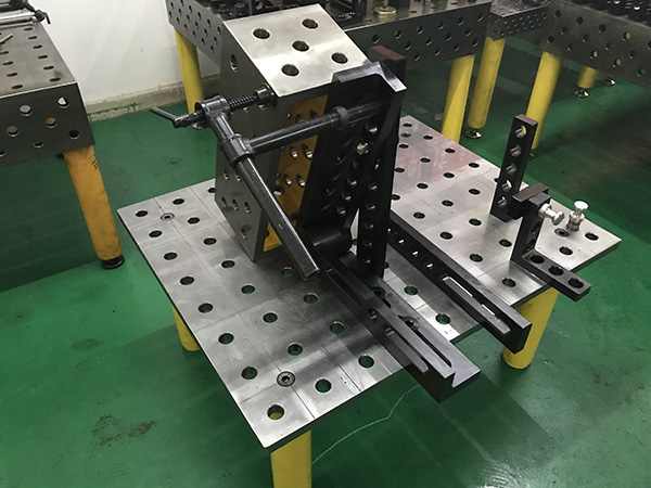 三維柔性焊接平臺