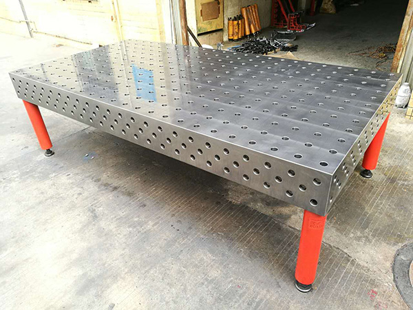 三維柔性焊接平臺