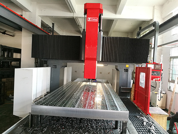 三維柔性焊接平臺