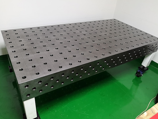 三維柔性裝配平臺