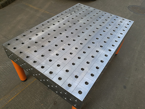 機器人焊接工作臺