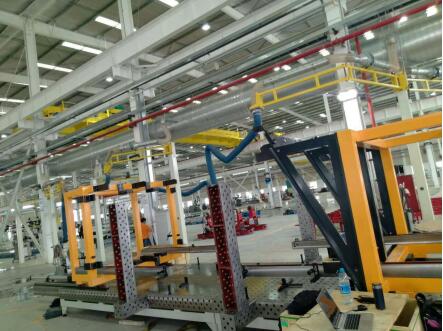 柔性焊接裝配平臺