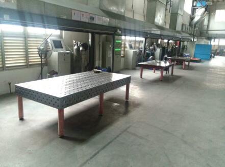 三維柔性焊接裝配平臺