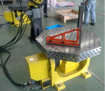 機(jī)器人工裝平臺(tái)