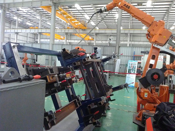 機器人焊接工裝夾具