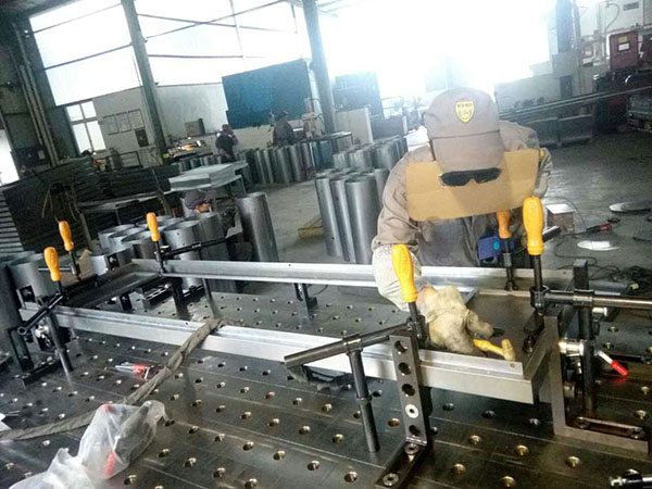 柔性組合工裝夾具