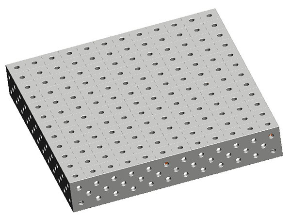 三維柔性平臺(tái)