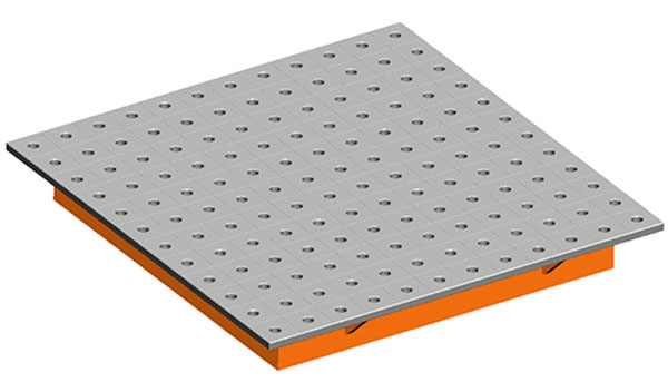 二維鋼件平臺(tái)