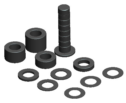 圓形調(diào)整墊片