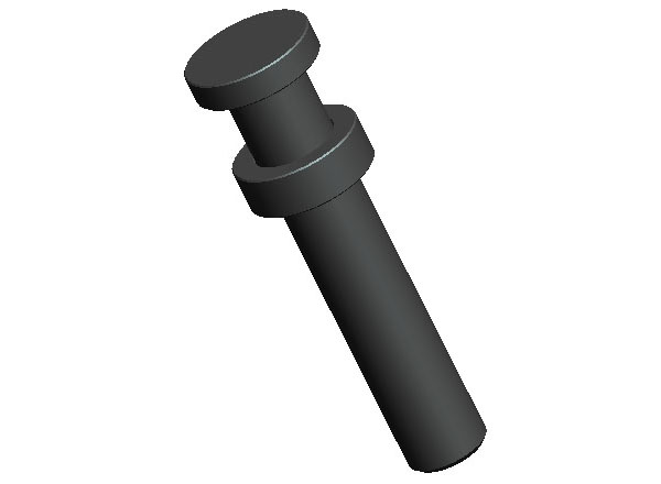 螺旋調(diào)高桿 φ45x160