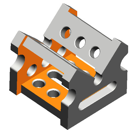 角型支承塊200x200x175