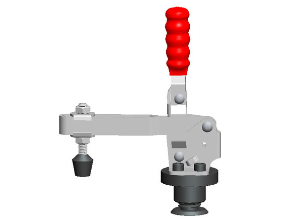 圓盤垂直快速夾具