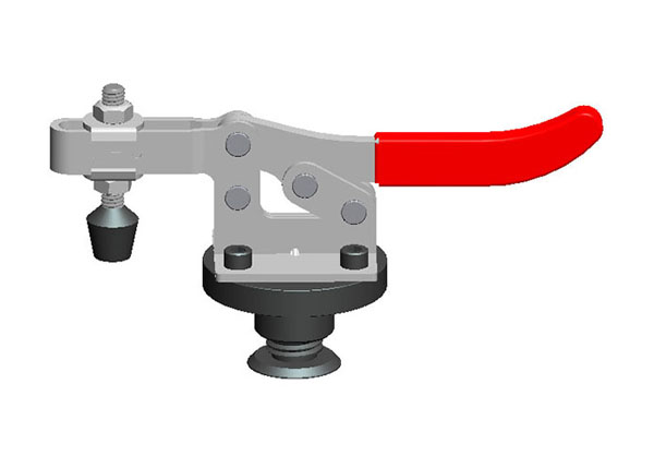 圓盤(pán)水平快速夾具