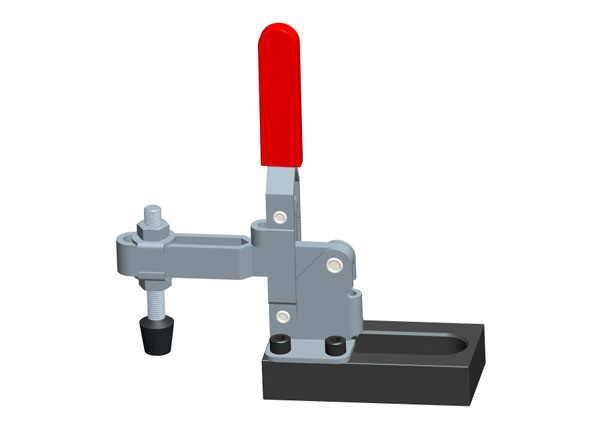 方盤(pán)垂直快速夾具