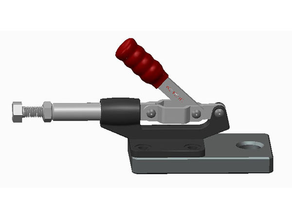 方盤(pán)推拉快速夾具