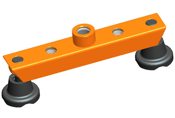 兩點(diǎn)夾緊橋