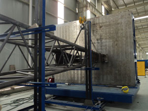 為安徽柳工機(jī)械提供的組對工裝