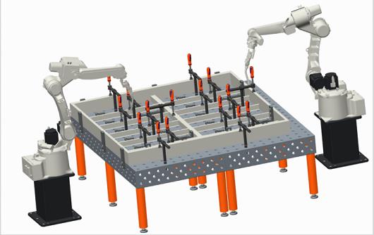 三維焊接工作臺
