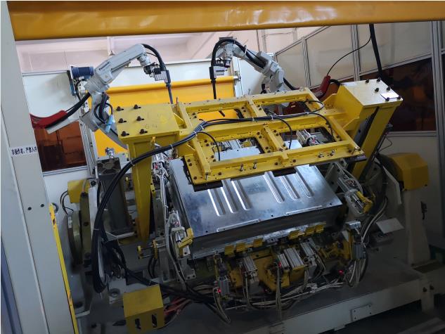 機(jī)器人三維柔性焊接工作臺(tái)