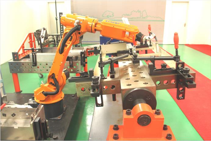 三維機器人柔性焊接平臺