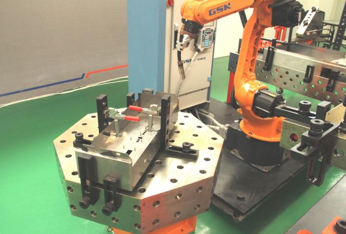 機器人柔性焊接工裝夾具