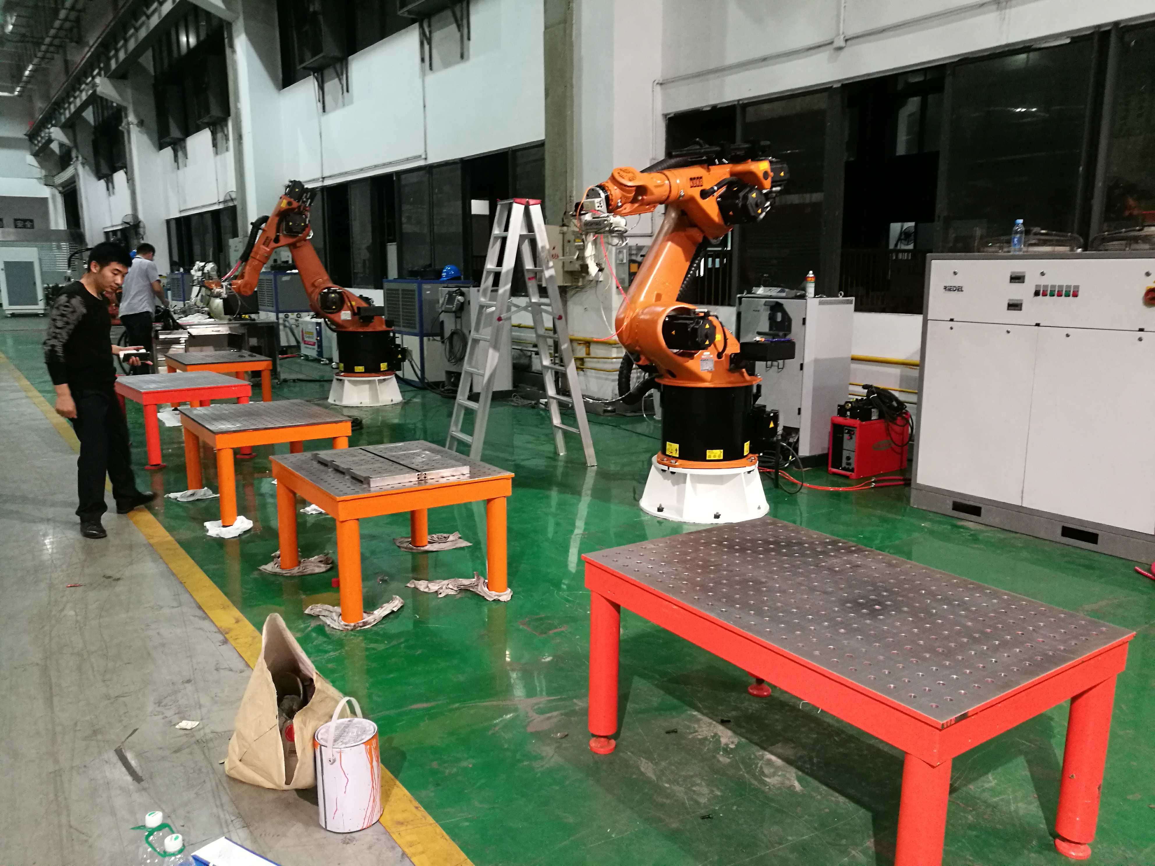 三維柔性焊接平板