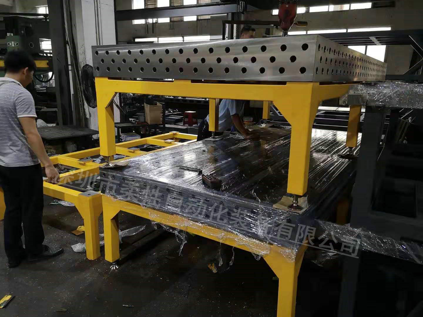 鑄鐵組合工裝夾具