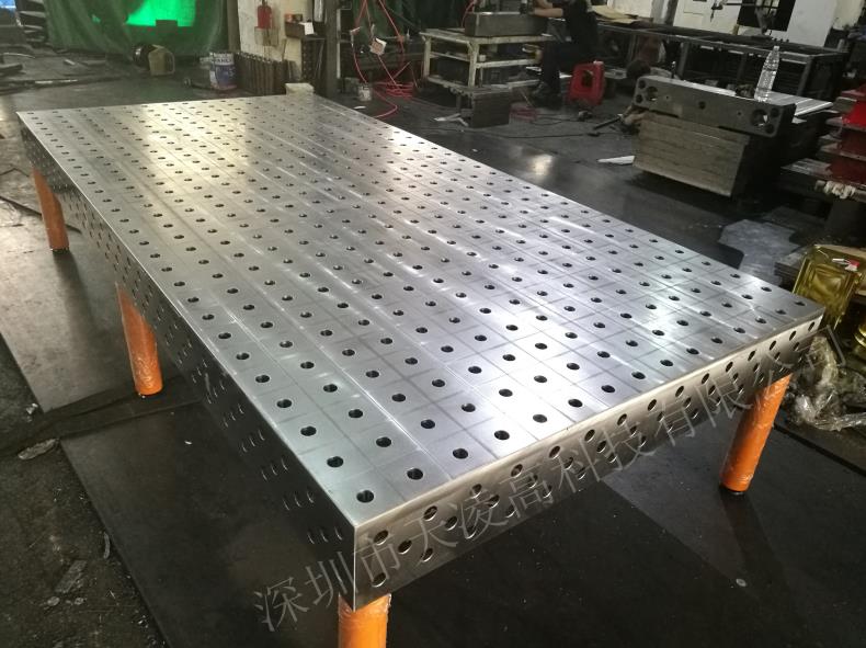 三維鑄鐵裝配平臺(tái)