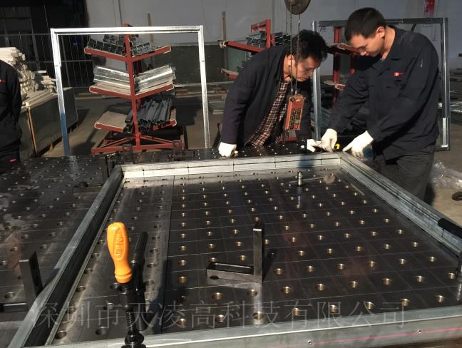 三維鑄鐵裝配平臺(tái)