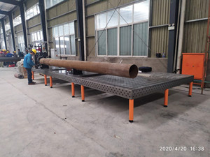  三維柔性焊接平臺